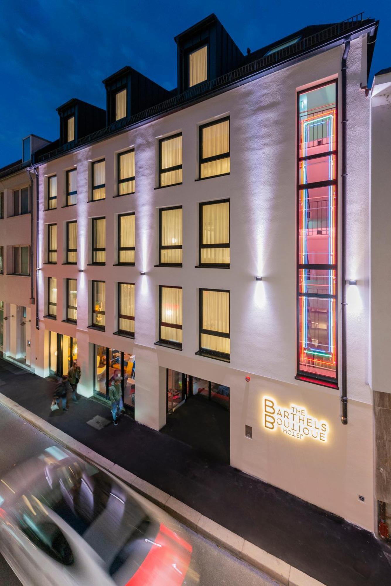 The Barthels Boutique Hotel Wurzburg